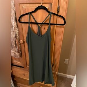 Evergreen Outdoor Voices Exercise Dress
